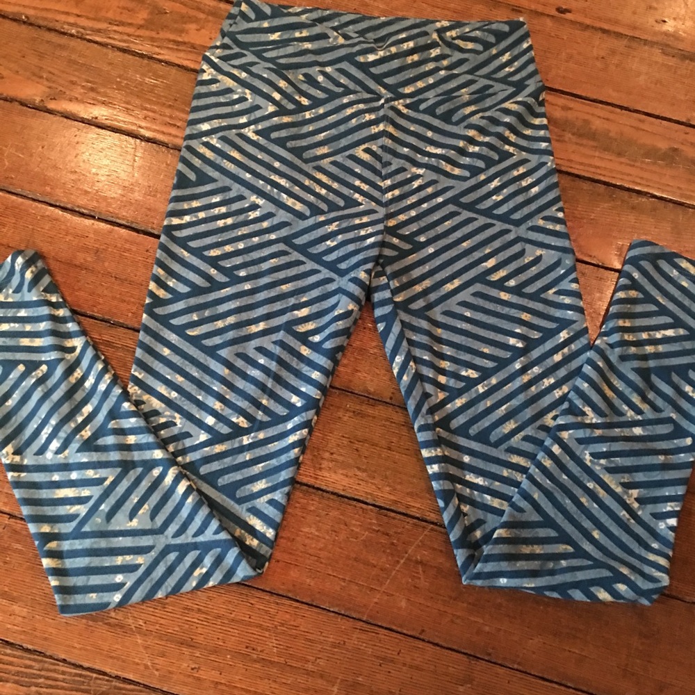 LuLaRoe OS leggings